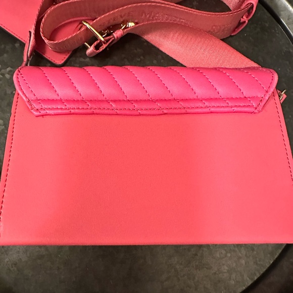 Steve Madden Pink Tropic Crossbody Bag with Wallet - Picture 8 of 11